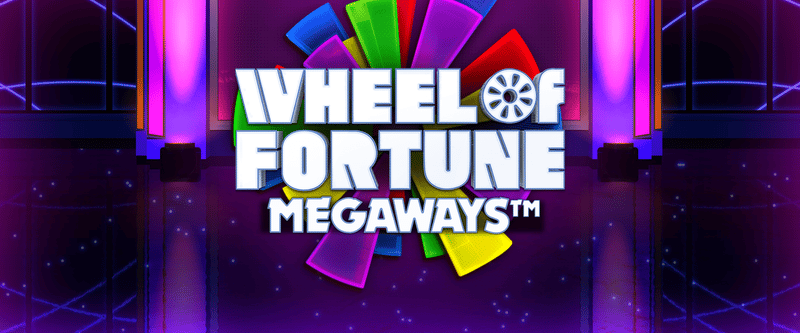 Wheel of Fortune Megaways - Game Title