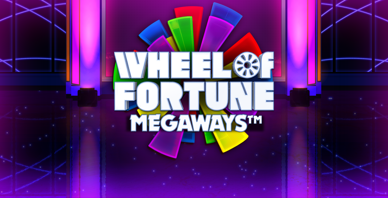 Wheel of Fortune Megaways - Game Title