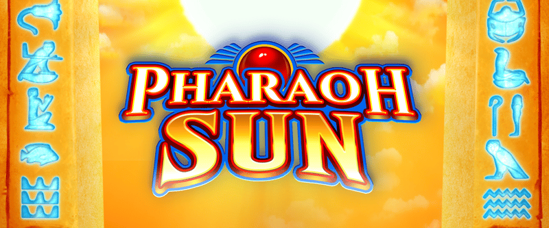 Pharaoh Sun - Game Title