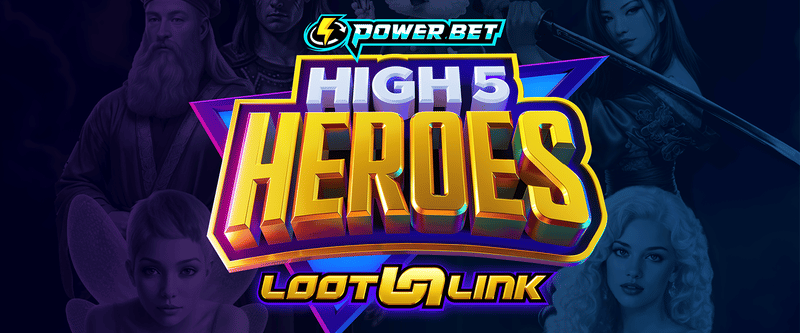 High 5 Heroes - Game Title