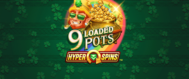 9 Loaded Pots - Game Title