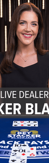Live Dealer Bet Stacker Blackjack 3 - Game Title