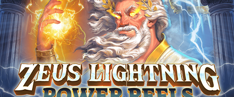 Zeus Lightning Power Reels - Game Title