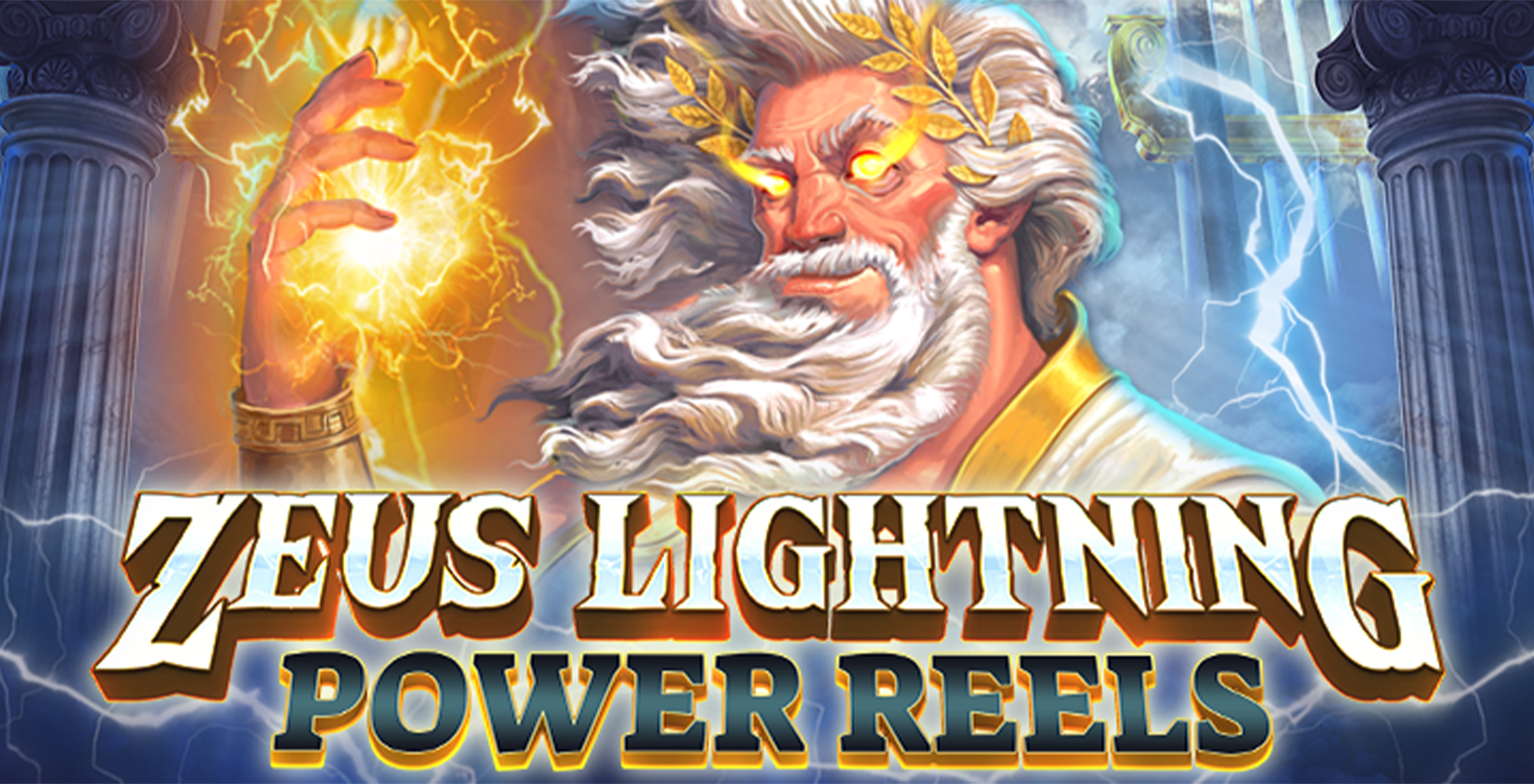 Zeus Lightning Power Reels - Game Title