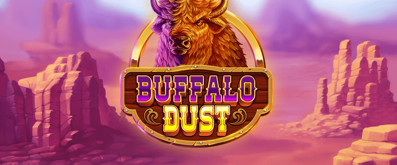 Buffalo Dust - Game Title