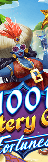 1001 Mystery Genie Fortunes - Game Title