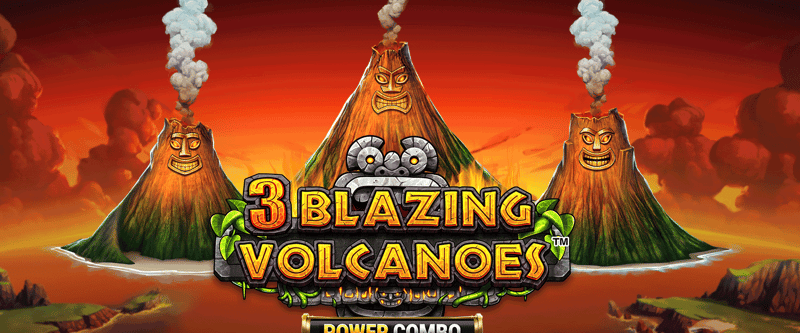 3 Blazing Volcanoes Power Combo - Game Title
