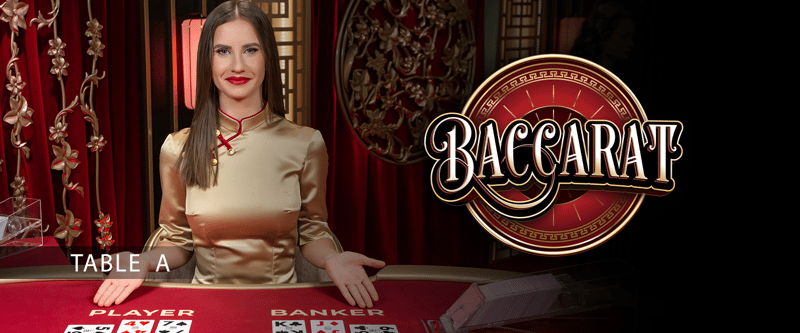 Baccarat A (Ezugi) (AB) - Game Title