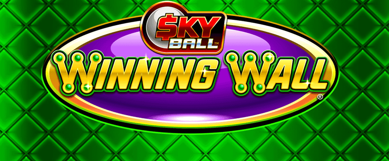 Sky Ball Winning Wall - Game Title