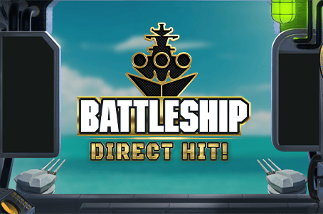 Battleship Direct Hit - Game Title