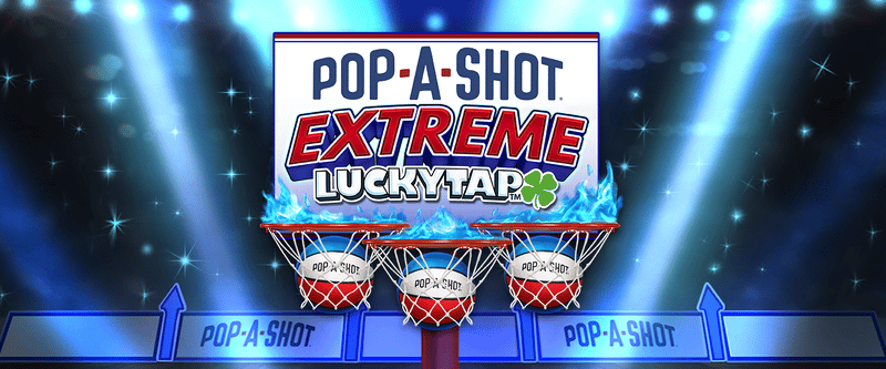 Pop-A-Shot Extreme LuckyTap - Game Title