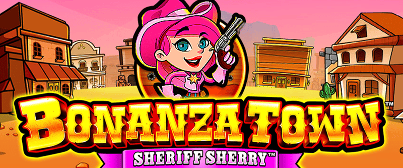 Bonanza Town Sheriff Sherry - Game Title
