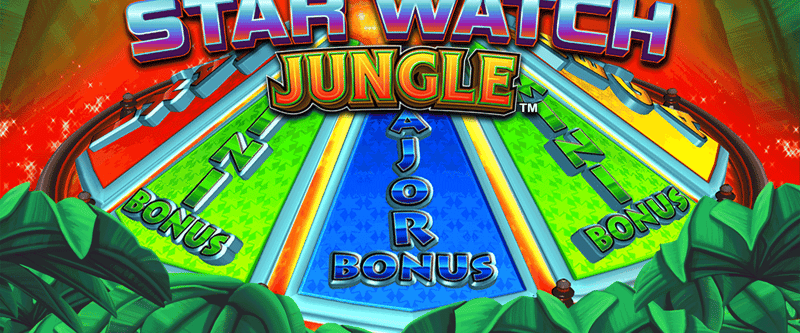 Star Watch Jungle - Game Title