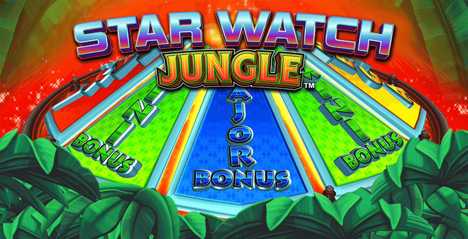 Star Watch Jungle - Game Title
