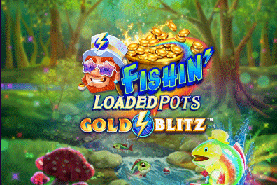 Fishin Loaded Pots Gold Blitz - Game Title