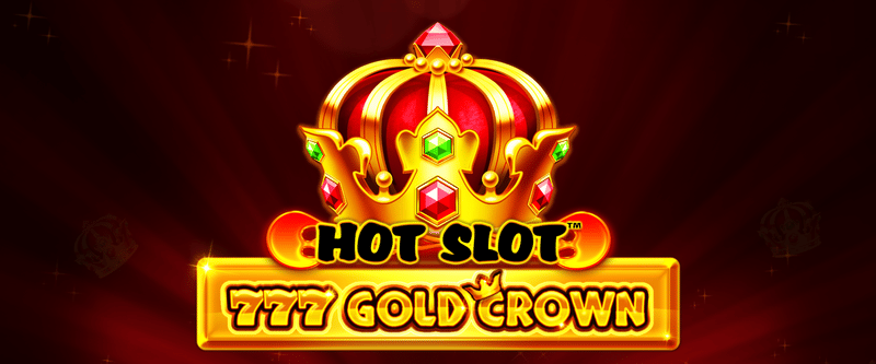 Hot Slot 777 Gold Crown - Game Title