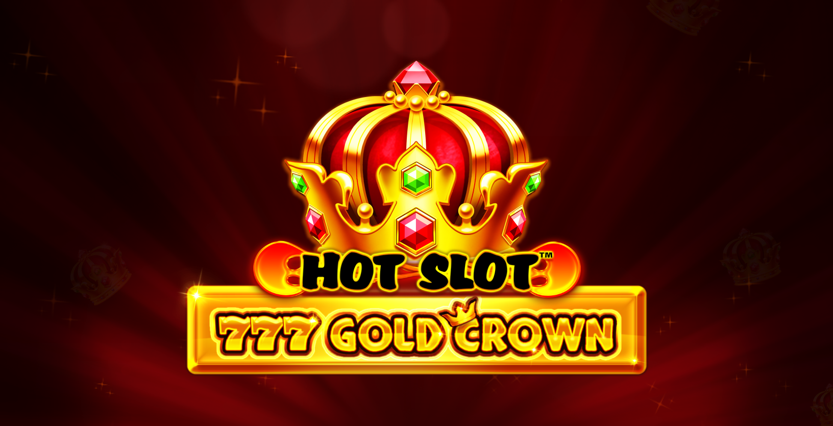 Hot Slot 777 Gold Crown - Game Title