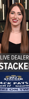 Live Dealer Classic Bet Stacker Blackjack 10 - Game Title
