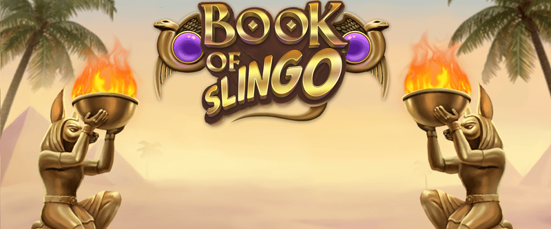 Book of Slingo - Game Title