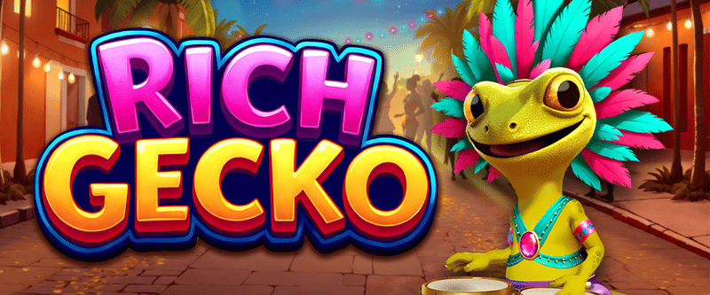 Rich Gecko - Game Title