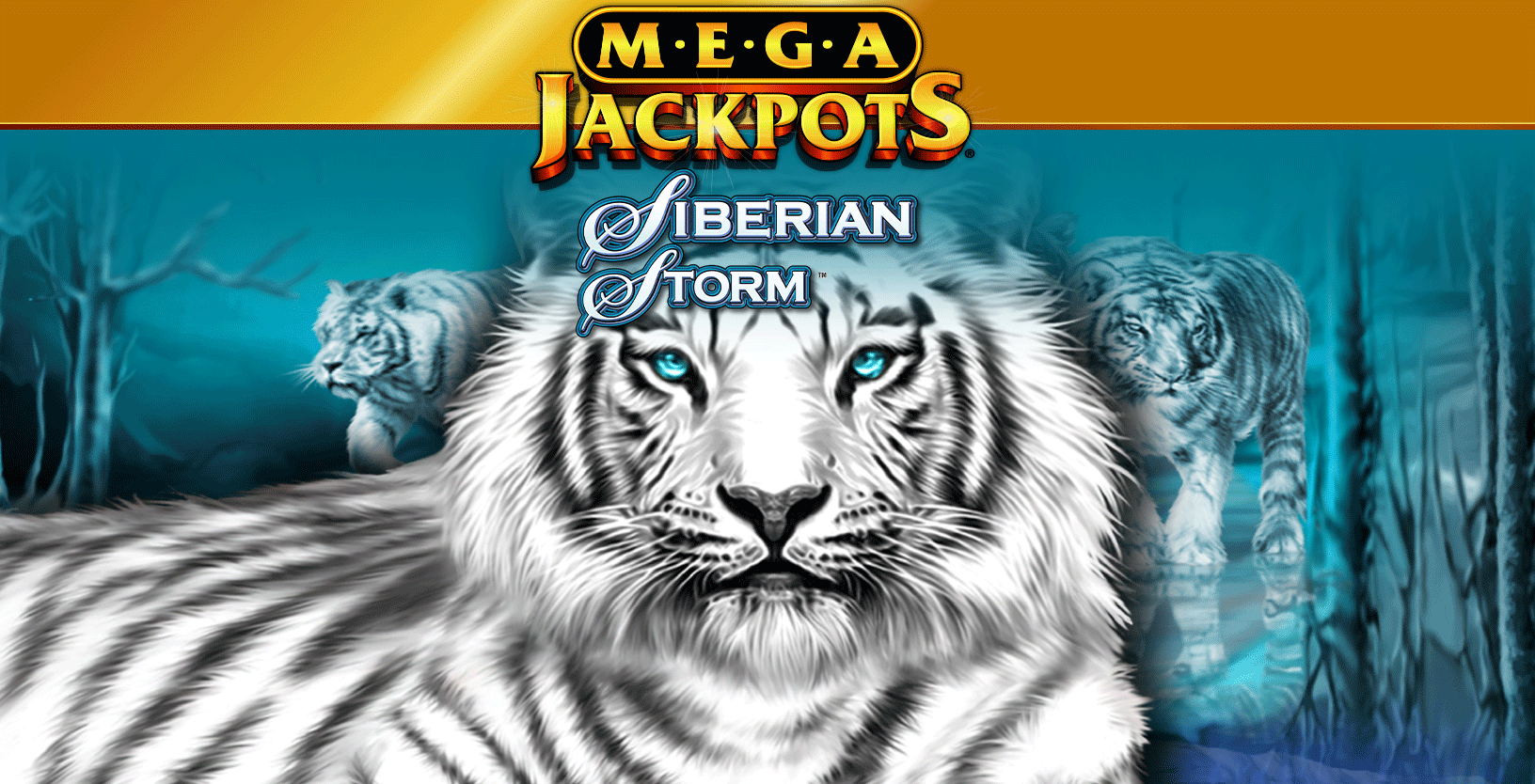 Mega Jackpots Siberian Storm - Game Title