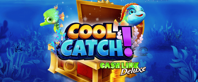 Cool Catch Cash Link Deluxe - Game Title