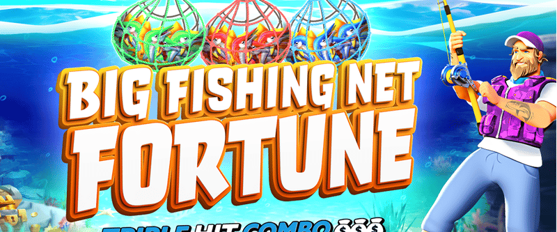 Big Fishing Net Fortune - Game Title