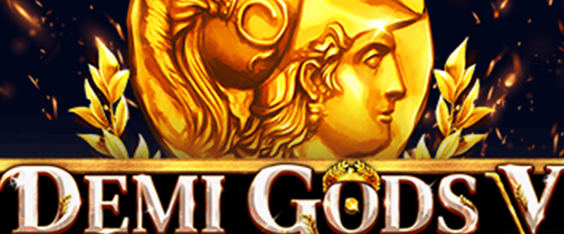 Demi Gods V - Game Title