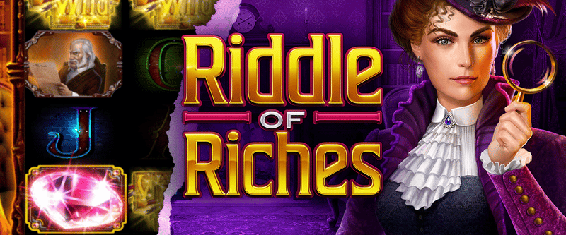 Riddle of Riches - Game Title