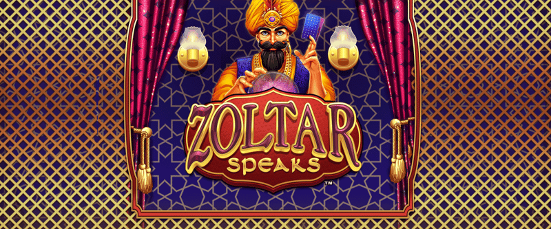 Zoltar Speaks - Game Title