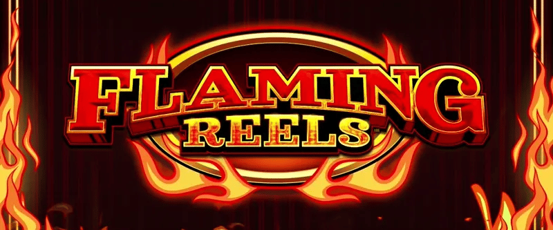 Flaming Reels - Game Title