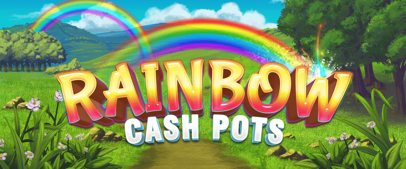 Rainbow Cash Pots - Game Title