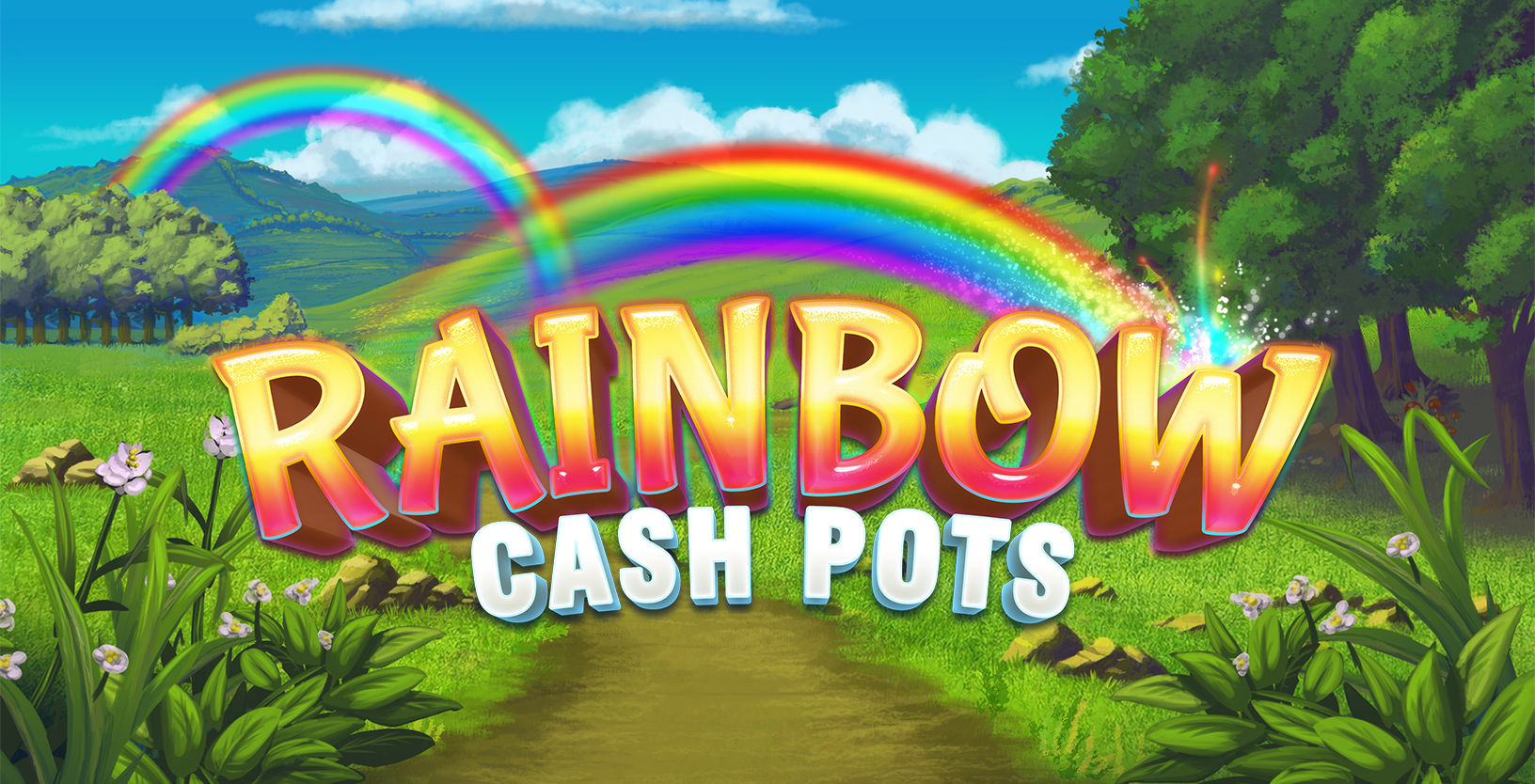Rainbow Cash Pots - Game Title