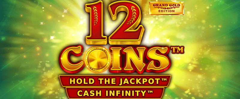 12 Coins Grand Gold Edition - Game Title