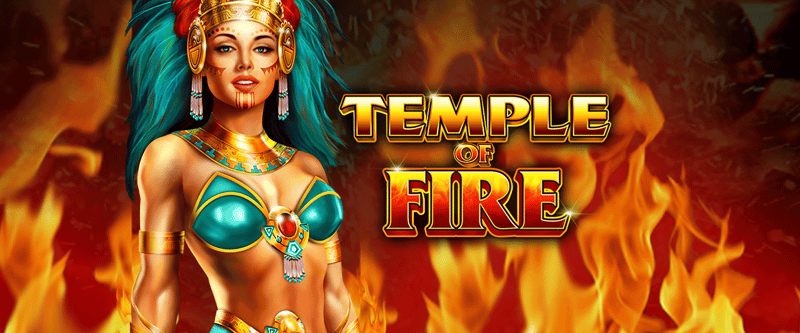 Temple of Fire - Game Title