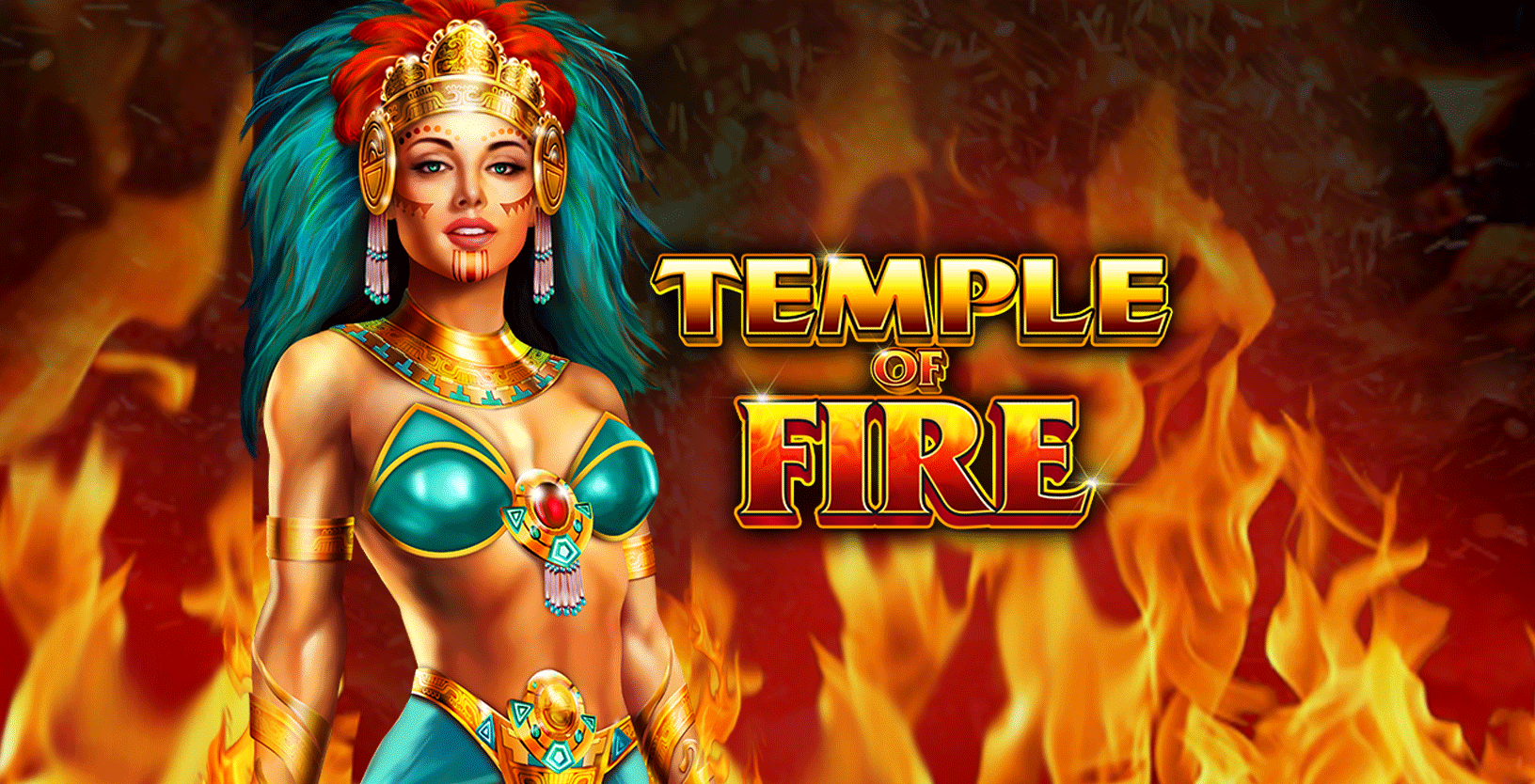 Temple of Fire - Game Title