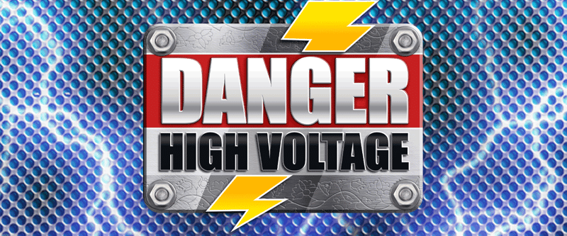 Danger High Voltage - Game Title