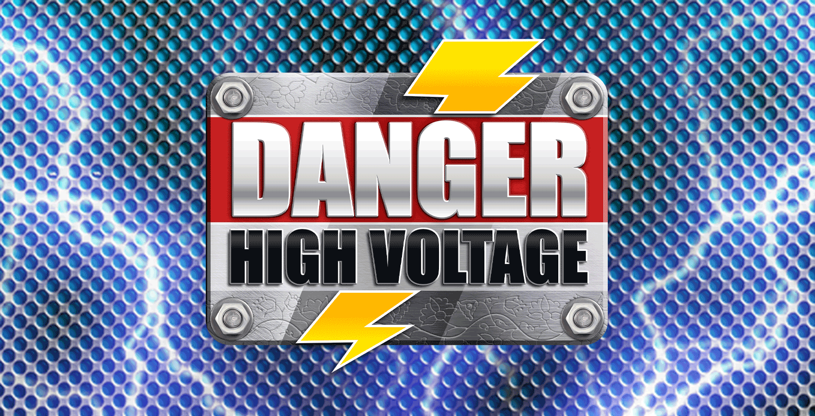 Danger High Voltage - Game Title