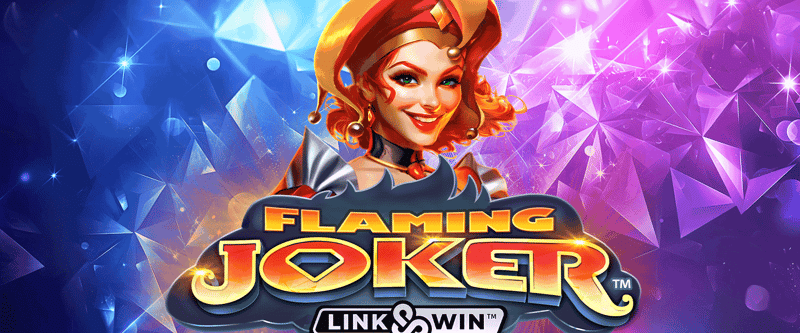 Flaming Joker Link & Win - Game Title