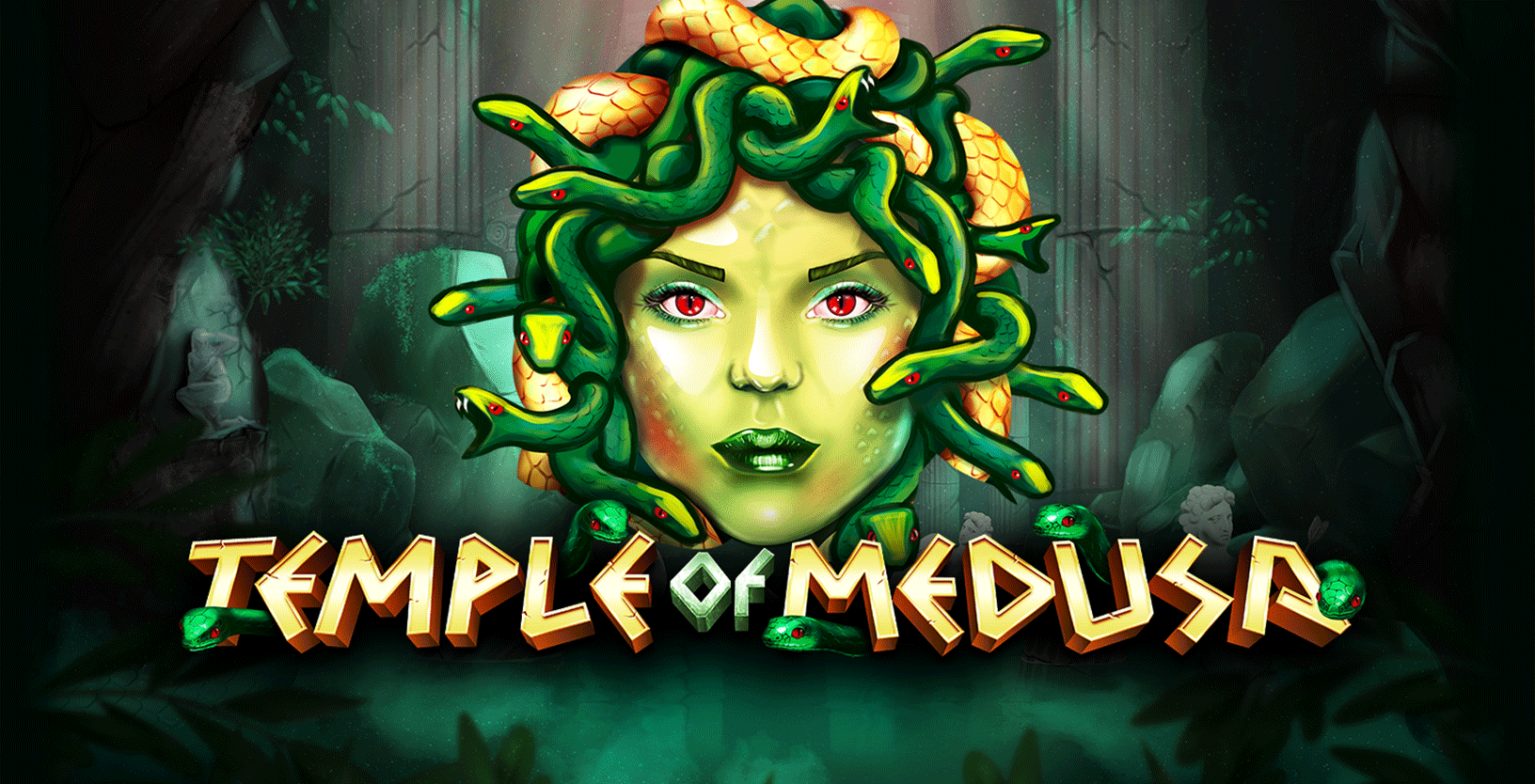 Temple of Medusa - Game Title