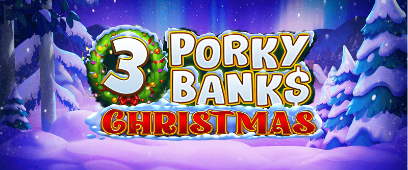 3 Porky Banks Christmas - Game Title