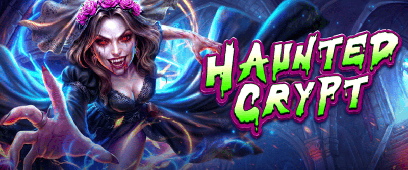 Haunted Crypt - Game Title