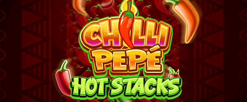 Chilli Pepe Hot Stacks - Game Title