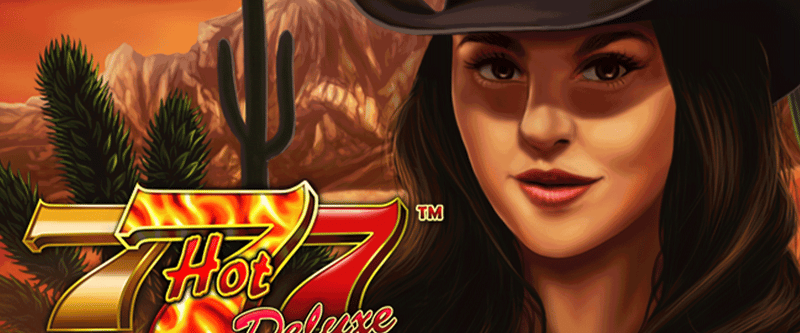 Hot 777 Deluxe - Game Title