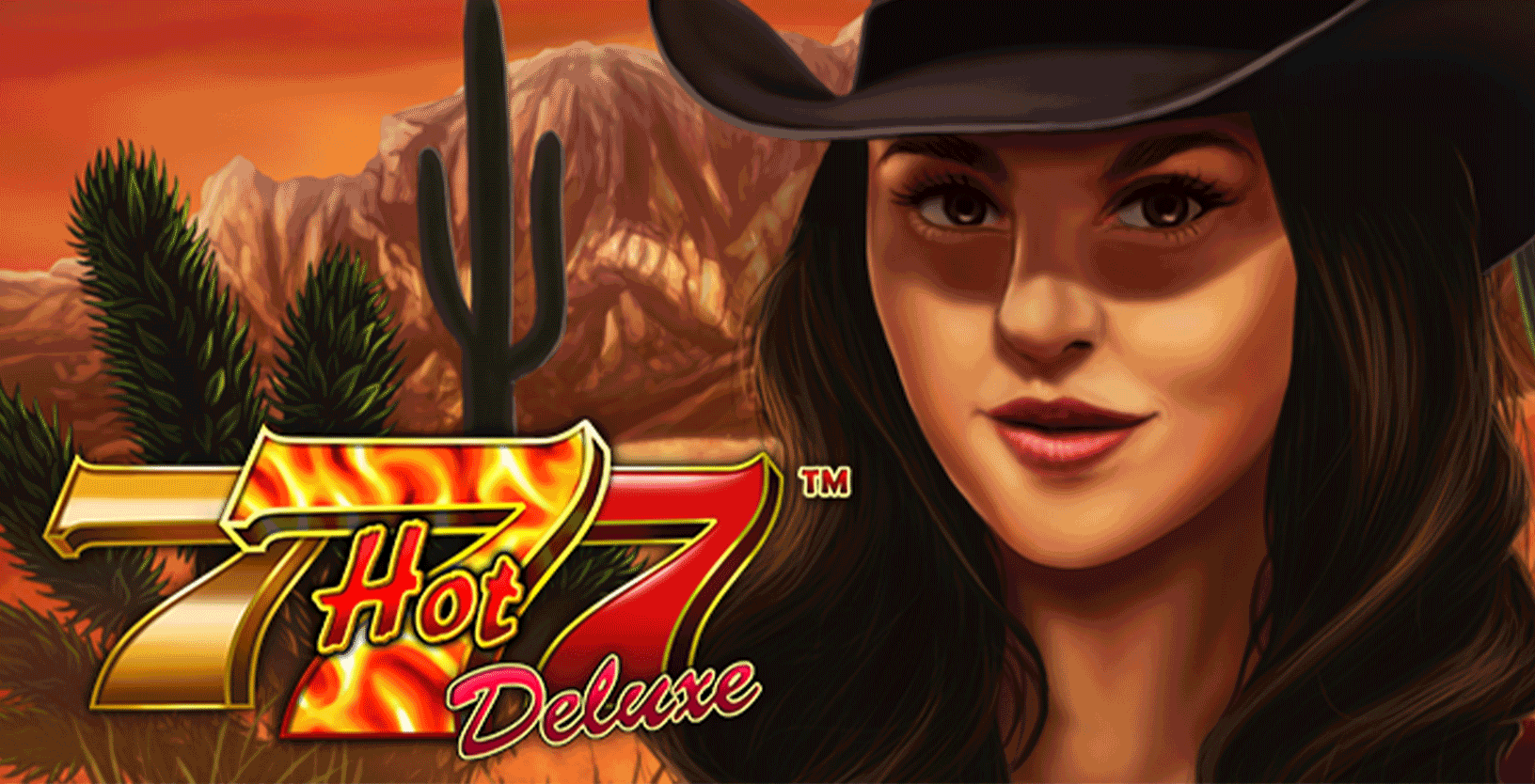 Hot 777 Deluxe - Game Title