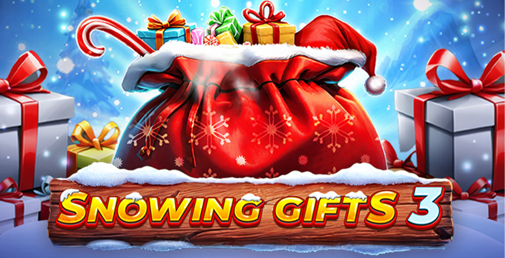 Snowing Gifts 3 - Game Title