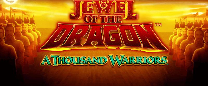 Jewel of the Dragon - A Thousand Warriors - Game Title