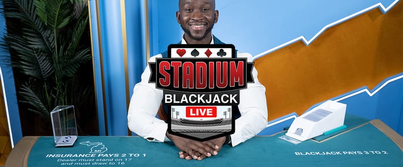 Stadium Blackjack - Game Title