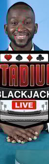 Stadium Blackjack - Game Title