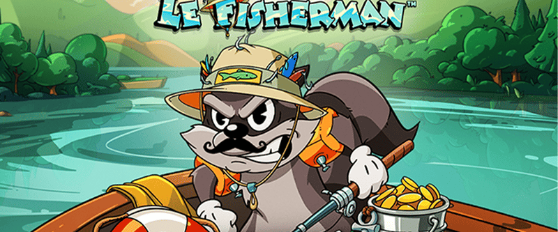 Le Fisherman - Game Title